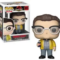 Cheap ❤️ Funko Jurassic Park POP! Movies Dennis Nedry Vinyl Figure #551 🎁