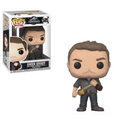 Flash Sale 🧨 Funko Jurassic World Fallen Kingdom POP! Movies Owen Grady Vinyl Figure #585 👍