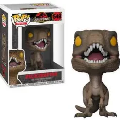 Discount ✨ Funko Jurassic Park POP! Movies Velociraptor Vinyl Figure #549 🎉