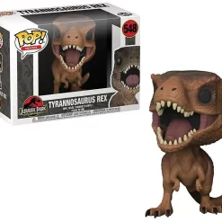Budget 😀 Funko Jurassic Park POP! Movies Tyrannosaurus Rex Vinyl Figure #548 🌟