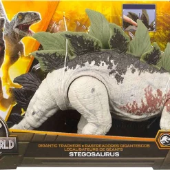 Cheap ⭐ Jurassic World Dino Trackers Stegosaurus Action Figure [Gigantic Trackers] (Pre-Order ships January) 🌟