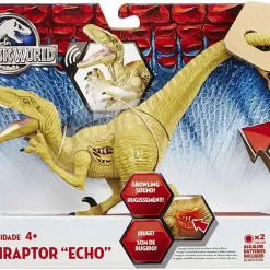 Best reviews of ✔️ Jurassic World Growler Velociraptor Echo Action Figure [Damaged Package] 😀