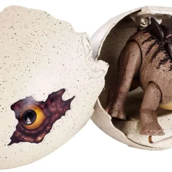 Promo 🎁 Jurassic World Dino Rivals Hatch 'N Play Dino Stegosaurus Action Figure 🔥