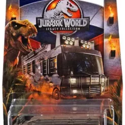 Best Pirce 👏 Jurassic World Matchbox Legacy Collection Fleetwod Southwind RV Diecast Vehicle #4/6 🤩