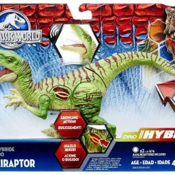 Best Sale 😉 Jurassic World Dino Hybrid Growler Velociraptor Action Figure ⭐