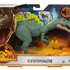 Coupon ✨ Jurassic World Dominion Roar Strikers Ichthyovenator Action Figure 😉