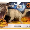 Best Pirce 😀 Jurassic World Dominion Roar Strikers Iguanodon Action Figure 🎉