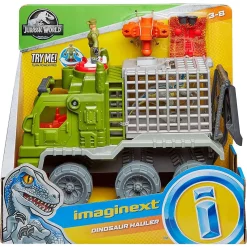 Cheap 👏 Fisher Price Jurassic World Imaginext Dinosaur Hauler Playset 🥰