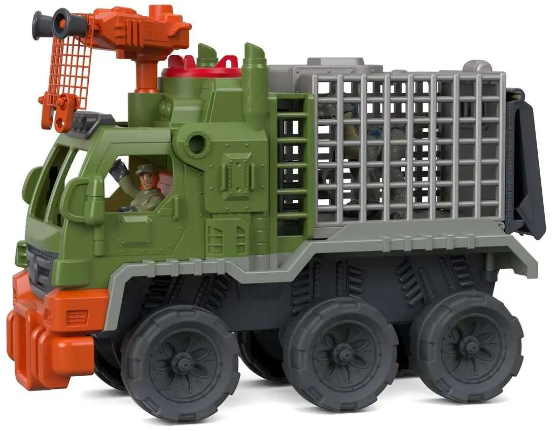 Cheap ๐ Fisher Price Jurassic World Imaginext Dinosaur Hauler Playset ๐ฅฐ - Image 2
