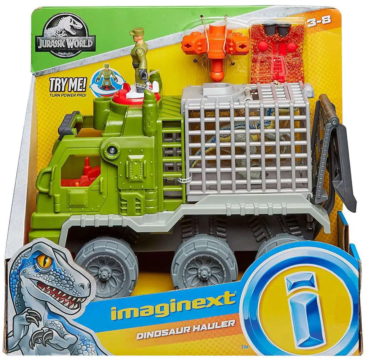 Cheap ๐ Fisher Price Jurassic World Imaginext Dinosaur Hauler Playset ๐ฅฐ