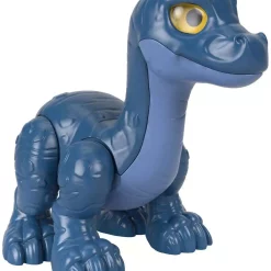 Flash Sale 🔔 Fisher Price Jurassic World Imaginext Camp Cretaceous Apatosaurus Mini Figure 💯