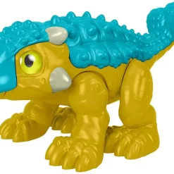 Promo ⭐ Fisher Price Jurassic World Imaginext Camp Cretaceous Ankylosaurus 'Bumpy' Mini Figure 🎁