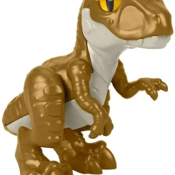 Deals 🤩 Fisher Price Jurassic World Imaginext Camp Cretaceous T-Rex Mini Figure 😀