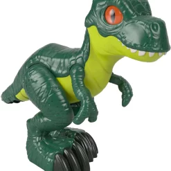 Cheap 🎁 Fisher Price Jurassic World Imaginext XL T. Rex Figure Set [Green] 🎉