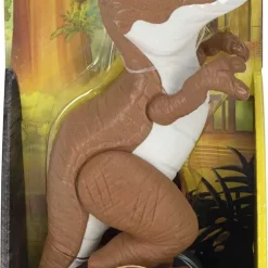 Best Sale 😍 Fisher Price Jurassic World Imaginext XL T.Rex Figure Set [Brown] 🔥