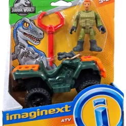 Top 10 🧨 Fisher Price Jurassic World Imaginext ATV Figure Set 🥰