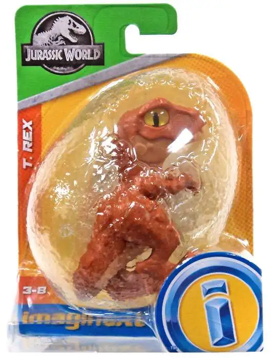 Best deal ๐ Fisher Price Jurassic World Imaginext T Rex Mini Figure ๐