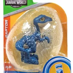 Top 10 😉 Fisher Price Jurassic World Imaginext Raptor Mini Figure [Blue] 👏