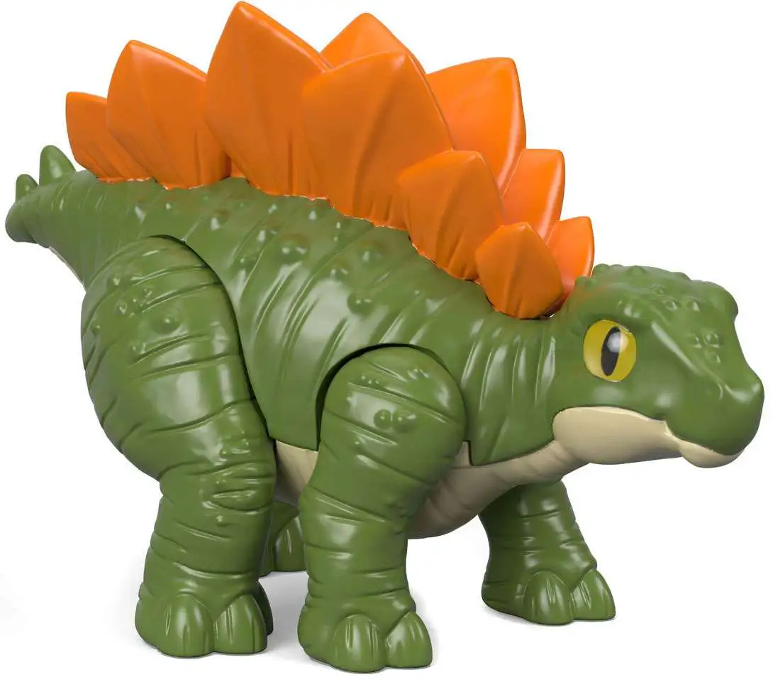 New ๐งจ Fisher Price Jurassic World Imaginext Stegosaurus Mini Figure ๐ - Image 2