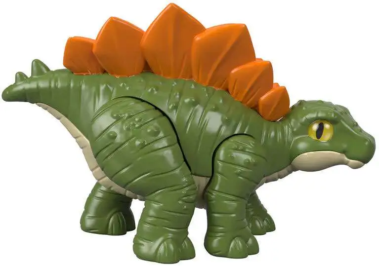 New ๐งจ Fisher Price Jurassic World Imaginext Stegosaurus Mini Figure ๐ - Image 3