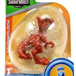 Best reviews of 🤩 Fisher Price Jurassic World Imaginext Stygimoloch Mini Figure ⭐