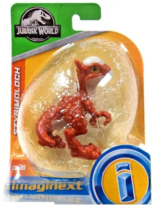 Best reviews of 🤩 Fisher Price Jurassic World Imaginext Stygimoloch Mini Figure ⭐