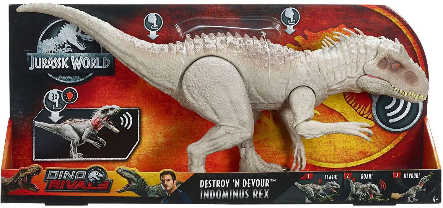 Wholesale ๐ Jurassic World Destroy 'N Devour Indominus Rex Action Figure ๐
