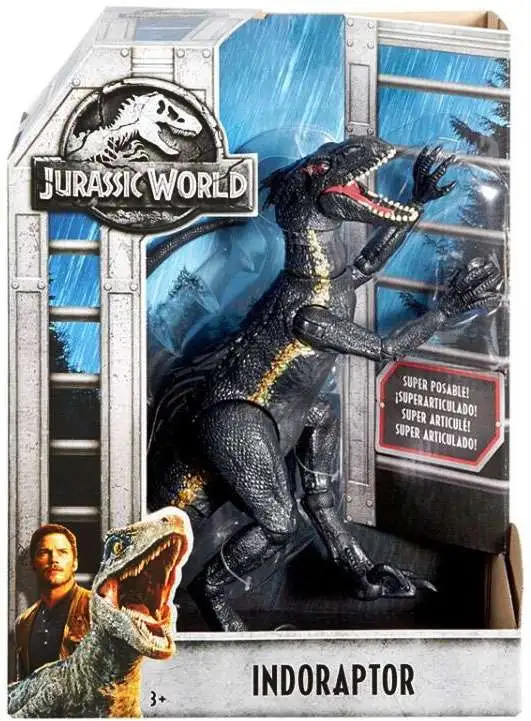 Best deal 🌟 Jurassic World Fallen Kingdom Indoraptor Action Figure ⭐