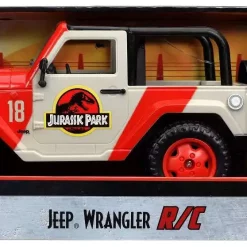 Best Pirce ๐งจ Jurassic World Legacy Collection Jeep Wrangler R/C Exclusive Remote Control Vehicle ๐