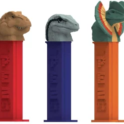 Cheapest 🥰 Pez Jurassic World PEZ Dispenser [1 RANDOM Style] 👏