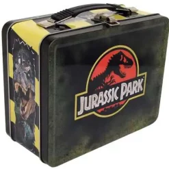Best reviews of 🔔 Jurassic Park 8.5-Inch Tin Tote Lunch Box ✨