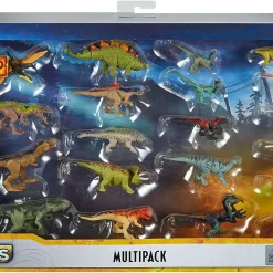 Best deal ๐ฅ Jurassic World Dominion MINIS Dinosaur Figure 20-Pack Multipack ๐