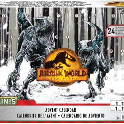 Best Sale 🤩 Jurassic World Dominion MINIS 2022 Advent Calendar [Includes 19 Mini Dino Figures!] (Pre-Order ships January) 🧨