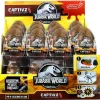 Promo 😍 Jurassic World Camp Cretaceous Captivz CLASH Edition Mystery Egg Box [24 Packs] ❤️