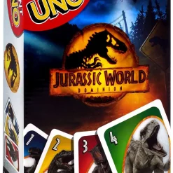 Best reviews of 🎁 Jurassic World Dominion Giant UNO Card Game 😍