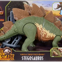 Best reviews of 👏 Jurassic World Camp Cretaceous Dino Escape Stegosaurus Action Figure [Mega Destroyer] ⭐