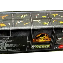 Budget ⭐ Jurassic World Dominion MINIS Mystery Pack [1 RANDOM Extra Large Mini Figure OR 1 Large & 1 Small OR 2 Medium Figures] 🤩