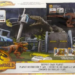 Best deal ⭐ Jurassic World Dominion Outpost Chaos Playset 🛒