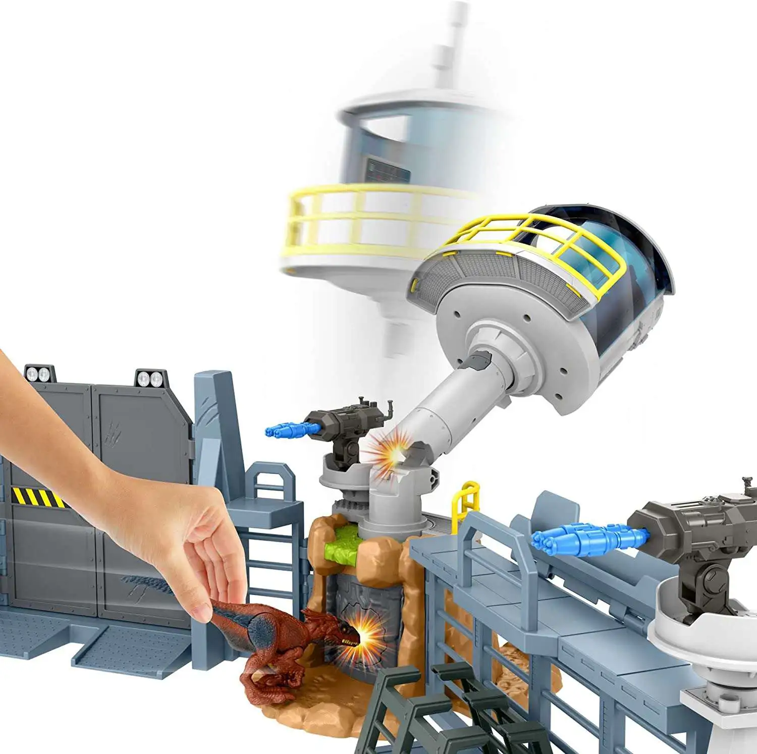 Best deal โญ Jurassic World Dominion Outpost Chaos Playset ๐ - Image 2