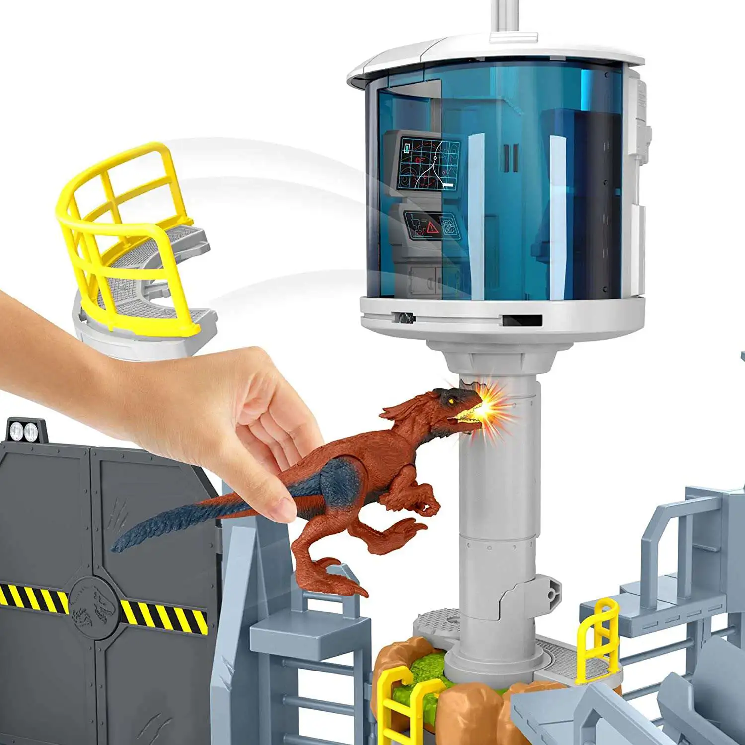 Best deal โญ Jurassic World Dominion Outpost Chaos Playset ๐ - Image 3