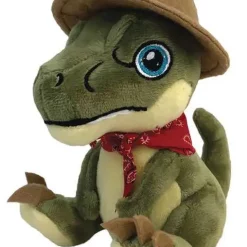 New ⌛ Jurassic Park Clawzplay Alan (Raptor) Plush Toy ❤️