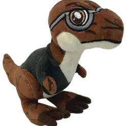 Brand new 😀 Jurassic Park Clawzplay Ian (T-Rex) Plush Toy 👍