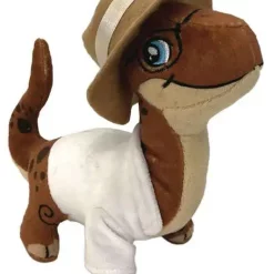 Promo 👍 Jurassic Park Clawzplay John (Brontosaurus) Plush Toy 👏