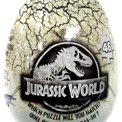 Promo ✨ Fallen Kingdom Jurassic World 46 Piece Puzzle 💯