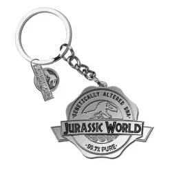 Top 10 💯 Jurassic World Logo Metal Keychain 😉