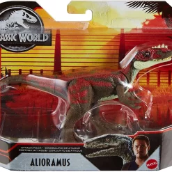 Budget ✔️ Jurassic World Attack Pack Alioramus Action Figure 🛒