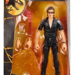 Brand new 👏 Jurassic Park Amber Collection Ian Malcolm Action Figure 🧨