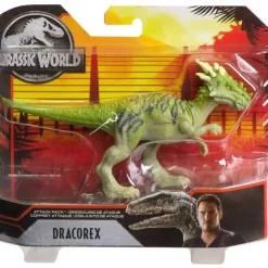 Brand new 😉 Jurassic World Fallen Kingdom Attack Pack Dracorex Action Figure 🤩