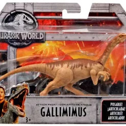 Best Sale ⌛ Jurassic World Fallen Kingdom Attack Pack Gallimimus Action Figure ✨