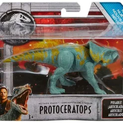 Wholesale 🔥 Jurassic World Fallen Kingdom Attack Pack Protoceratops Action Figure 🎉